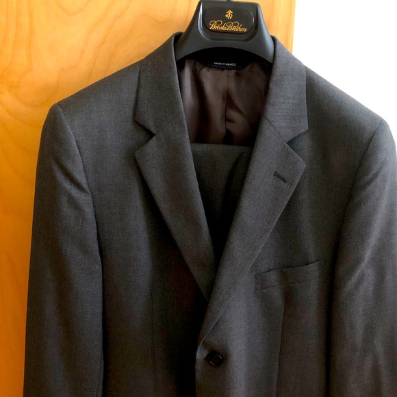 Brooks Brothers Other Brooks Brothers Boys Gray Suit Poshmark